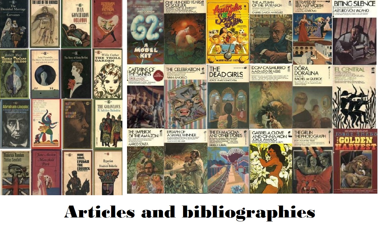 articles and bibliographies
