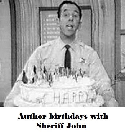author birthdays with sheriff john