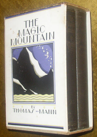 magic mountain 2 vols 1927 slipcase no dw