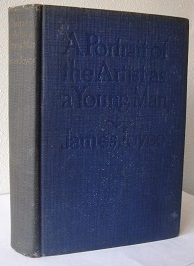 portrait of the artist as a young man huebsch 5th printing 1922 no dw