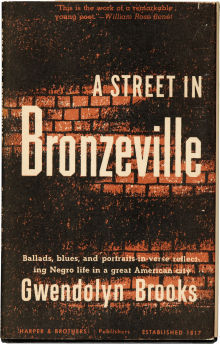 street in bronzeville