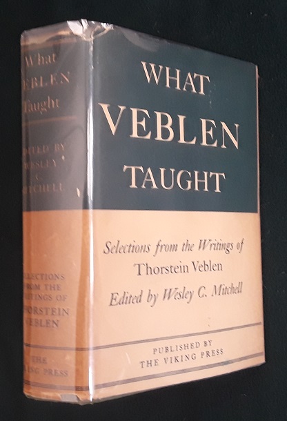 what veblen thought 1936 viking press